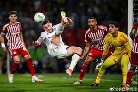 英超-埃泽哈弗茨连线破门 阿森纳1-0纽卡重回榜首